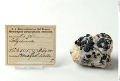 Foto von Dyskrasit (NHMW-MIN-Ai461)